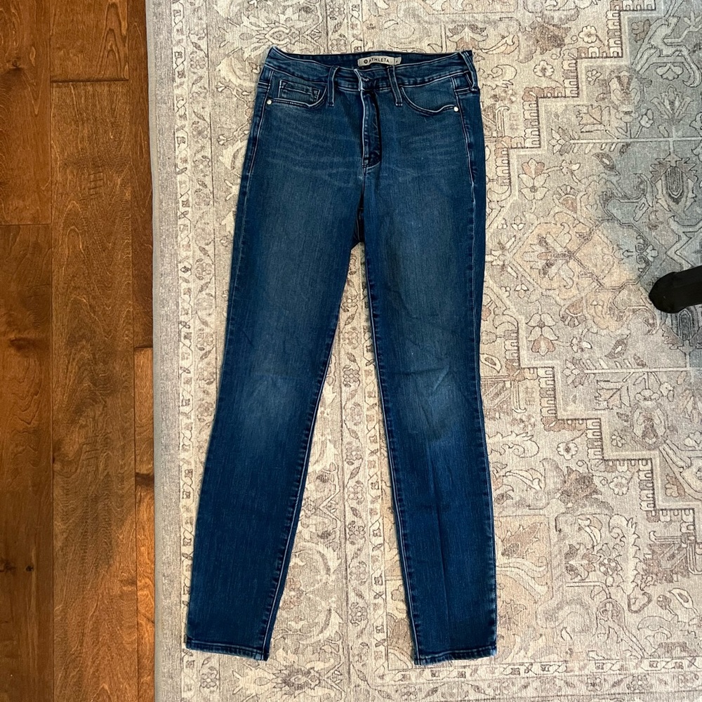 Athleta Size 6 Skinny Jeans